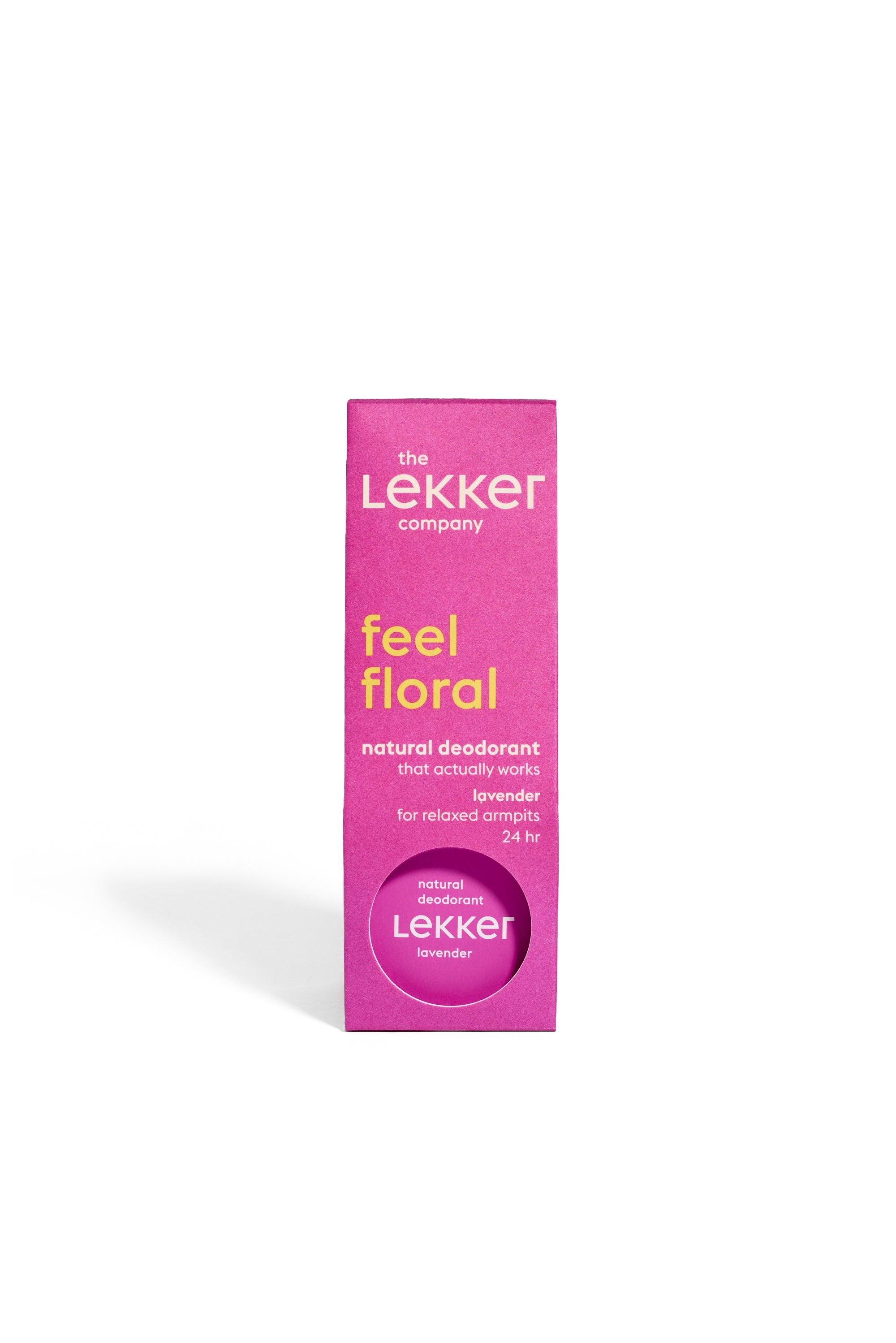 Lekker Company Deodorant lavendel 30.00 Gram