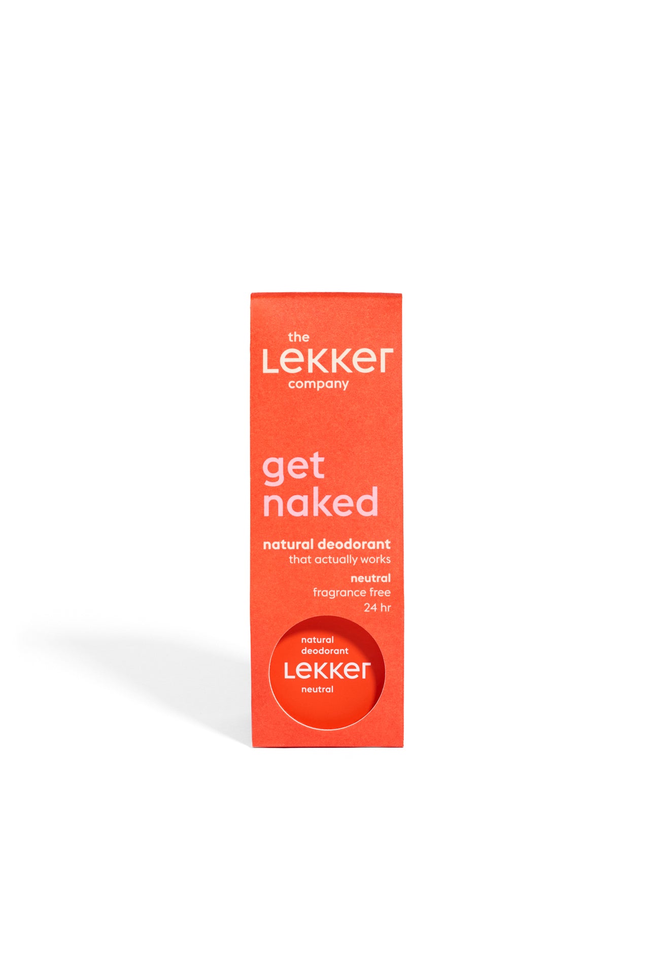 Lekker Company Deodorant neutraal 30.00 Gram
