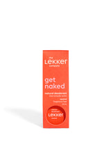 Lekker Company Deodorant neutraal 30.00 Gram