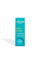 Lekker Company Deodorant pepermunt & rozemarijn 30 Gram