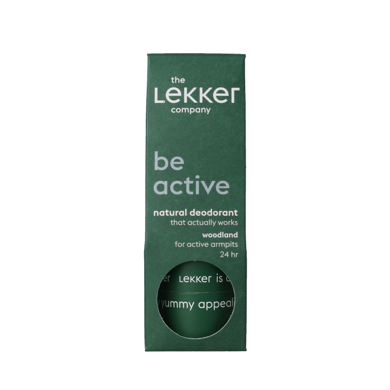 Lekker Company Deodorant woodland 30.00 Gram