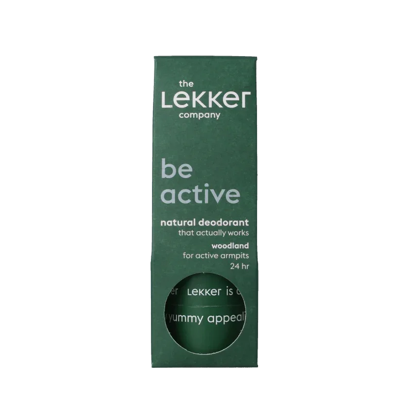 Lekker Company Deodorant woodland 30 Gram