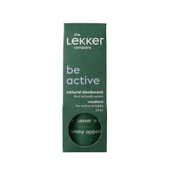 Lekker Company Deodorant woodland 30 Gram