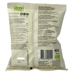 Go Pure Chips groente bio 40 Gram