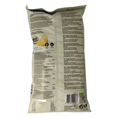 Go Pure Chips naturel gezouten bio 125.00 Gram