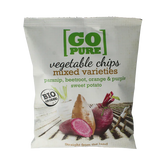 Go Pure Chips groente bio 90 Gram
