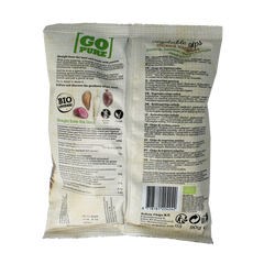 Go Pure Chips groente bio 90.00 Gram
