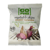 Go Pure Chips groente bio 40 Gram