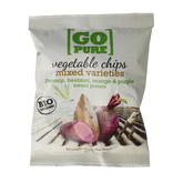 Go Pure Chips groente bio 40 Gram