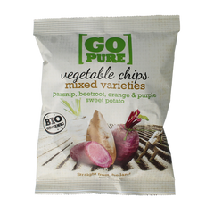 Go Pure Chips groente bio 40.00 Gram