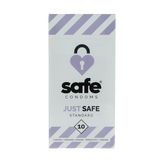 Safe Condooms siliconen glijmiddel 10 Stuks