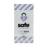 Safe Condooms siliconen glijmiddel 10 Stuks