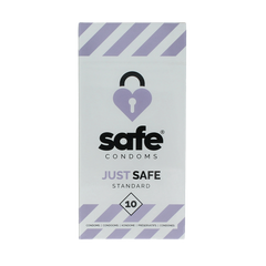 Safe Condooms siliconen glijmiddel 10 Stuks