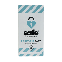 Safe Condooms orgasme vertragend performance 10.00 Stuks