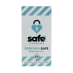 Safe Condooms orgasme vertragend performance 10 Stuks
