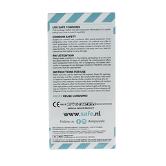 Safe Condooms orgasme vertragend performance 10 Stuks