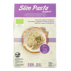 Slim Slim pasta spaghetti bio 270 Gram