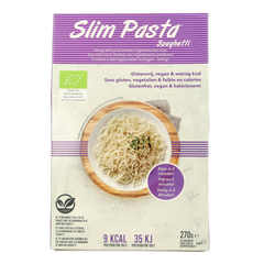 Slim Slim pasta spaghetti bio 270.00 Gram