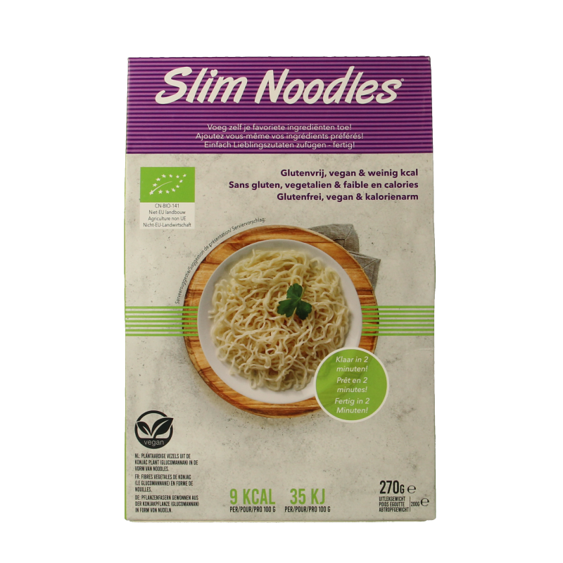 Slim Slim pasta noodles bio 270 Gram
