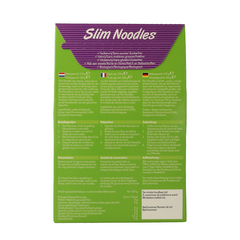 Slim Slim pasta noodles bio 270.00 Gram