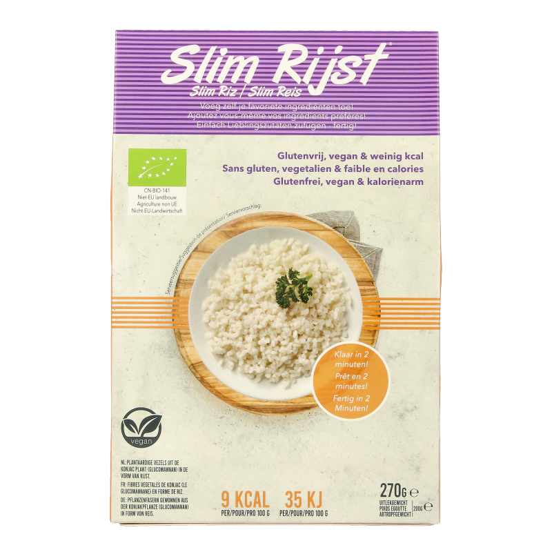 Slim Slim pasta rijst bio 270 Gram