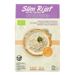 Slim Slim pasta rijst bio 270 Gram