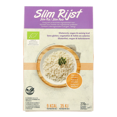 Slim Slim pasta rijst bio 270.00 Gram