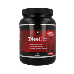 Dieet Pro Stevia aardbei 400.00 Gram