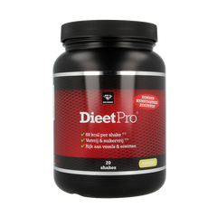 Dieet Pro Stevia vanille 400.00 Gram