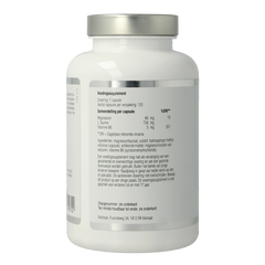 Nutrivian Magnesium tauraat B6 120 Capsules