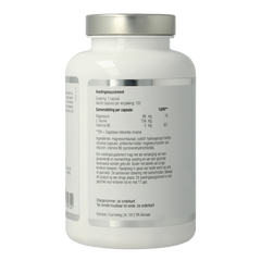 Nutrivian Magnesium tauraat B6 120.00 Capsules