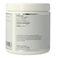 Nutrivian L-Glutamine 500.00 Gram