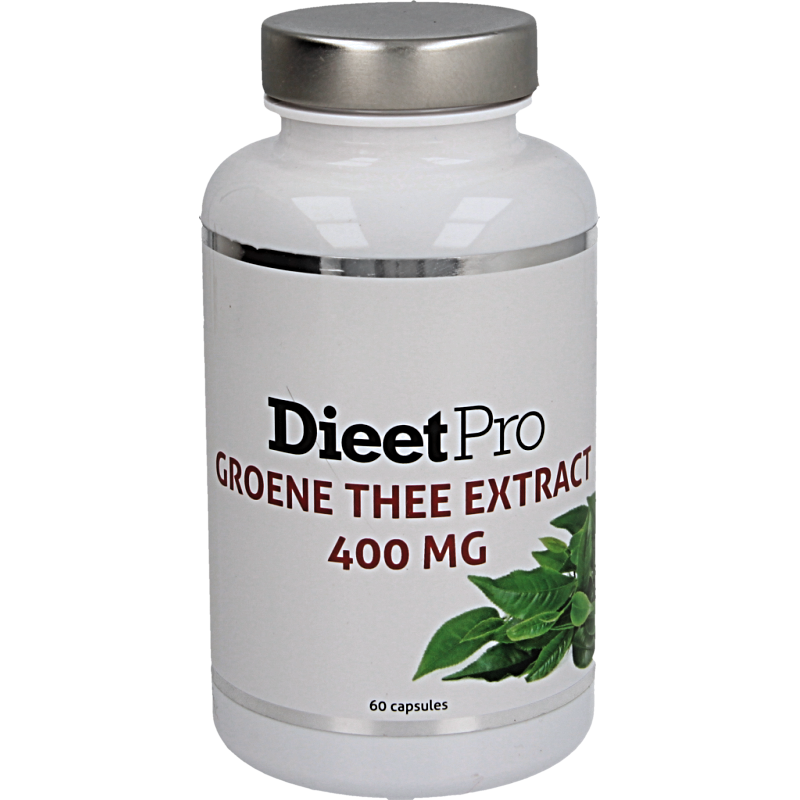 Dieet Pro Groene thee capsules 60.00 Capsules
