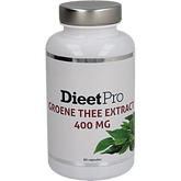 Dieet Pro Groene thee capsules 60 Capsules