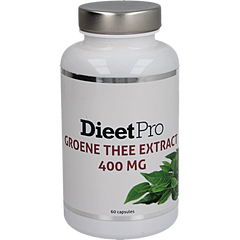 Dieet Pro Groene thee capsules 60 Capsules