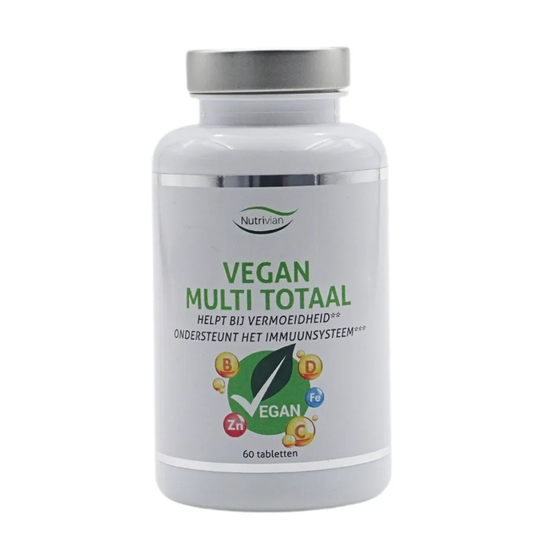 Nutrivian Multi totaal vegan 60 Tabletten