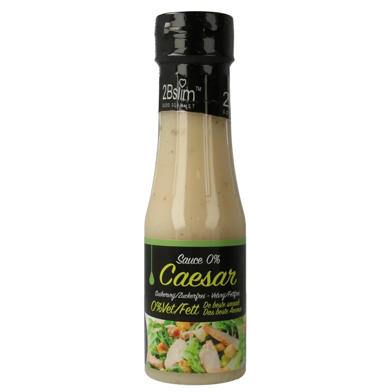 2bslim Caesar dressing 250 Milliliter