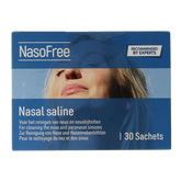 Dos Medical NasoFree nasaal saline spoelzout 2.5 gram 30 Stuks
