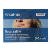 Dos Medical NasoFree nasaal saline spoelzout 2.5 gram 30 Stuks
