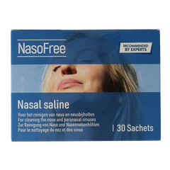 Dos Medical NasoFree nasaal saline spoelzout 2.5 gram 30 Stuks