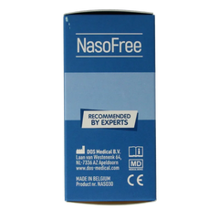 Dos Medical NasoFree nasaal saline spoelzout 2.5 gram 30 Stuks