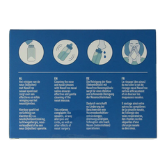 Dos Medical NasoFree nasaal saline spoelzout 2.5 gram 30 Stuks