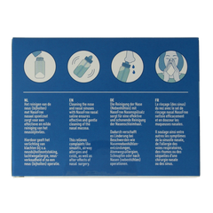 Dos Medical NasoFree nasaal saline spoelzout 2.5 gram 30.00 Stuks