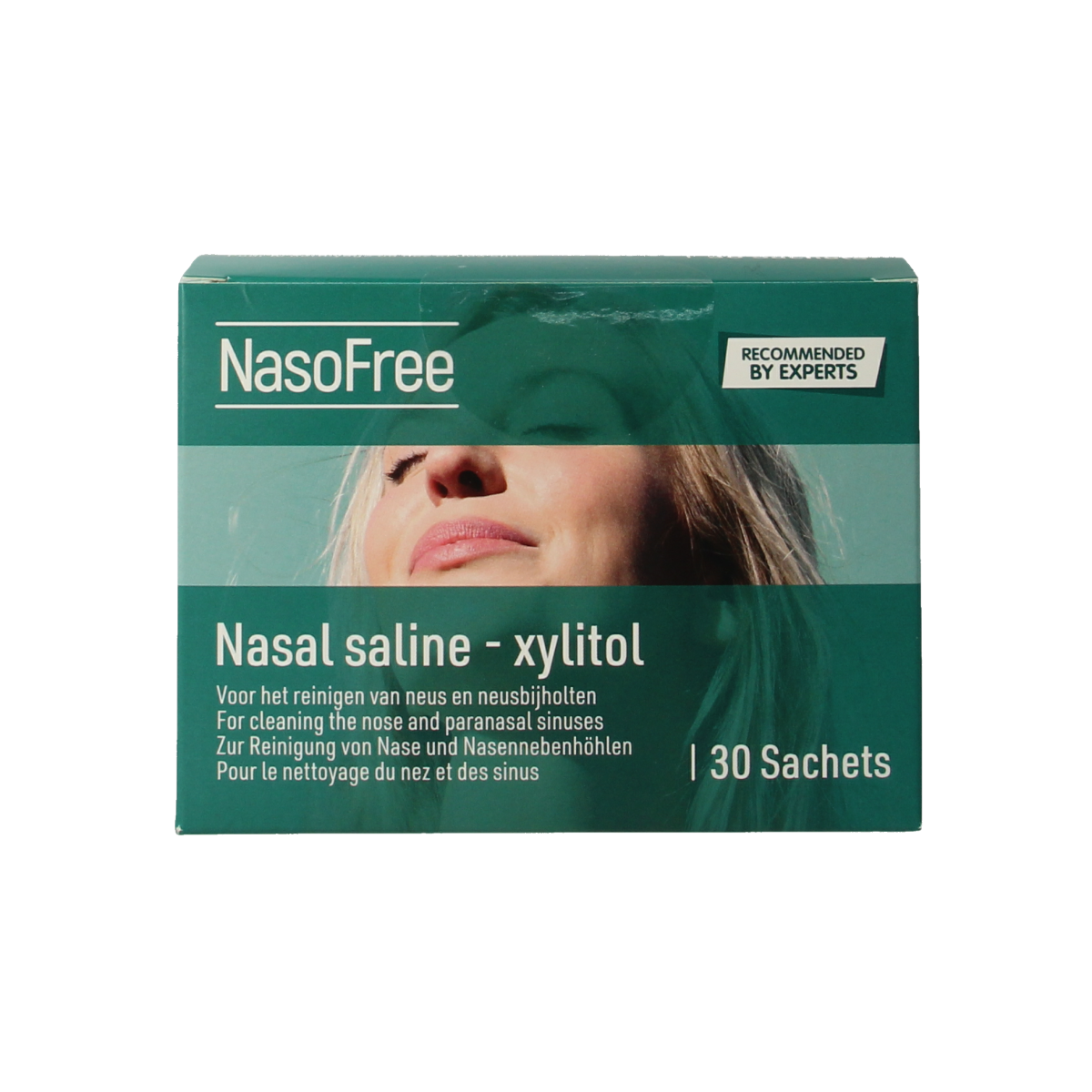 Dos Medical NasoFree nasaal spoelzout 6.5 g xylitol 30.00 Stuks