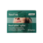 Dos Medical NasoFree nasaal spoelzout 6.5 g xylitol 30 Stuks