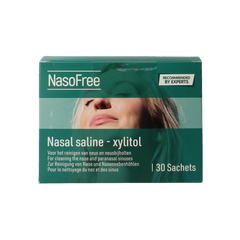 Dos Medical NasoFree nasaal spoelzout 6.5 g xylitol 30.00 Stuks