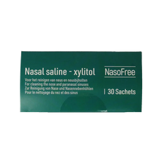 Dos Medical NasoFree nasaal spoelzout 6.5 g xylitol 30 Stuks