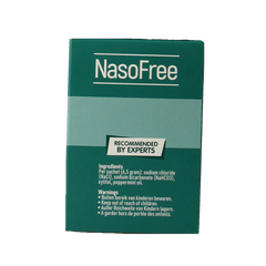 Dos Medical NasoFree nasaal spoelzout 6.5 g xylitol 30.00 Stuks