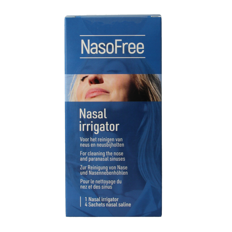 Nasofree Neusdouche 1.00 Stuks