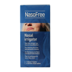 Nasofree Neusdouche 1 Stuks